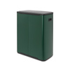 Kosz na śmieci Touch Bin BO 60L zielony Pine Green - Brabantia