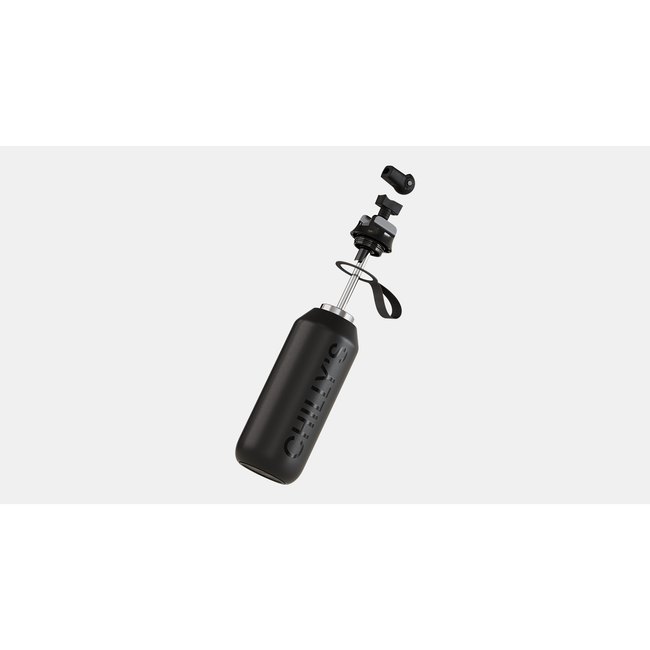 Butelka sportowa Chilly's 1000 ml Czarny