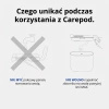 Carepod Mini nawilżacz powietrza ze stali nierdzewnej, do 32,5 m²