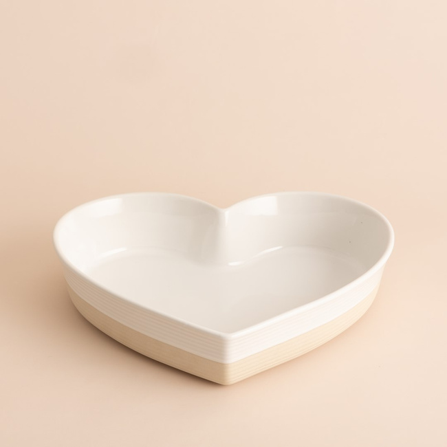 Forma do pieczenia 28cm Rustic Charm Heart  - MASON CASH (RAYWARE GROUP)