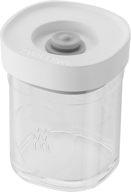 Fresh & Save Cube 3 pojemniki plastikowe Xs - 120 ml, szary - Zwilling