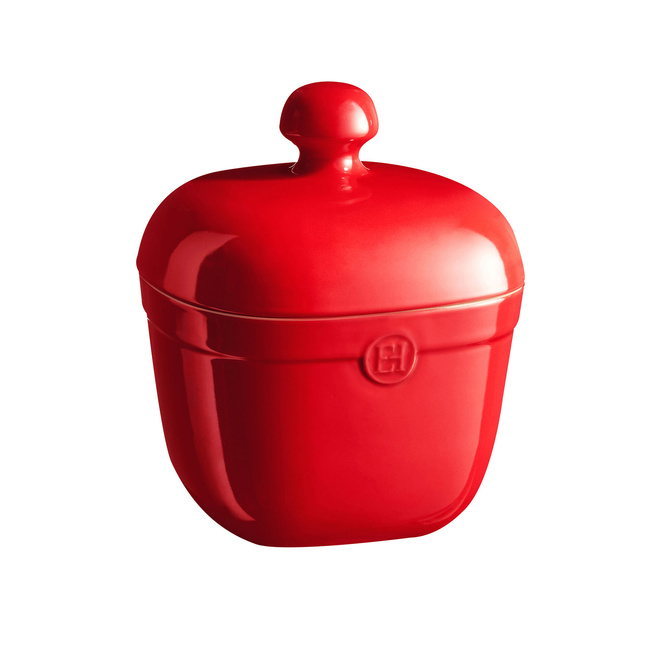 Słoik na ciasteczka - czerwony - Emile Henry