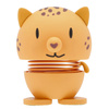 Hoptimist Soft leopard s yellow figurka lampart safari dekoracja abs 7,6 cm