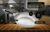 Shiori - Stainless Steel 304 Pro patelnia bez powłoki indukcja 28cm