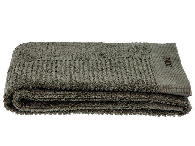 Ręcznik Kąpielowy 70 x 140 cm Classic Oliwkowa Zieleń 26441 - Zone Denmark