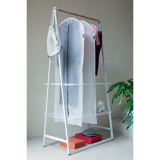 Pokrowce na ubrania XL 2 szt, Transparent - Brabantia