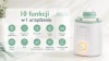 Podgrzewacz do butelek Momcozy MW02 Nutri Smart z kąpielą wodną i lampką