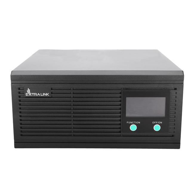 Inwerter Extralink Piorun 1500VA/1200W z czystą sinusoidą, UPS, akumulator 24 V