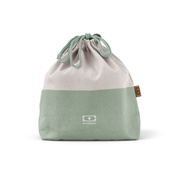 Monbento Torba Na Lunchbox Pochette - Natural Green