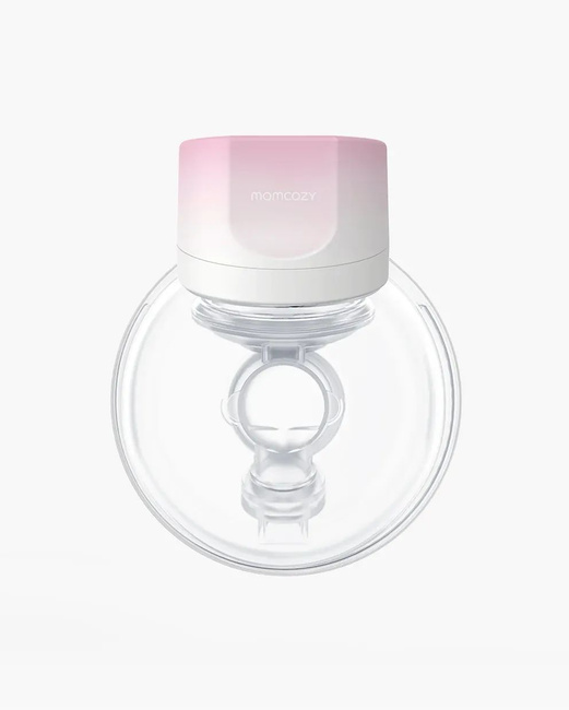 Momcozy S12 Pro laktator pojedynczy różowy 180ml do odciągania mleka