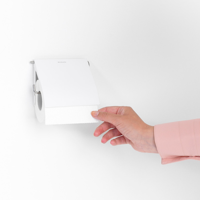 Brabantia Classic Uchwyt Na Papier Toaletowy Ścienny Stal Nierdzewna 10 Lat Gwarancji