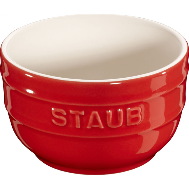 Ramekin okrągły 200 ml, czerwony - Staub