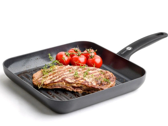 patelnia grillowa - GreenPan