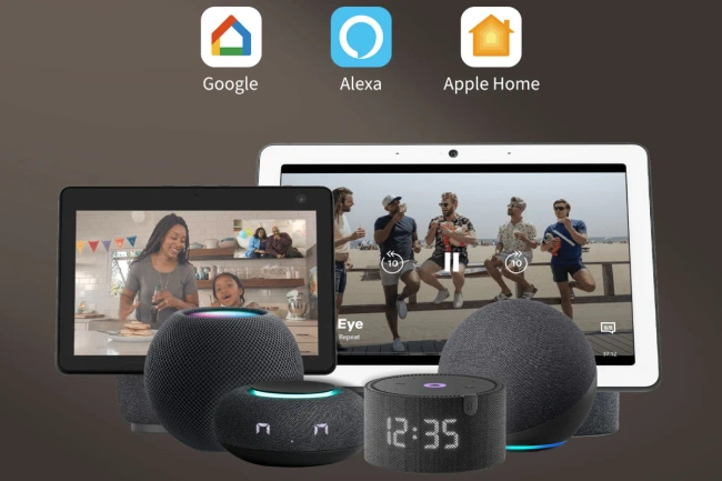 Panel sterowania Aqara Touchscreen Dial V1 z pokrętłem i ekranem dotykowym, biały