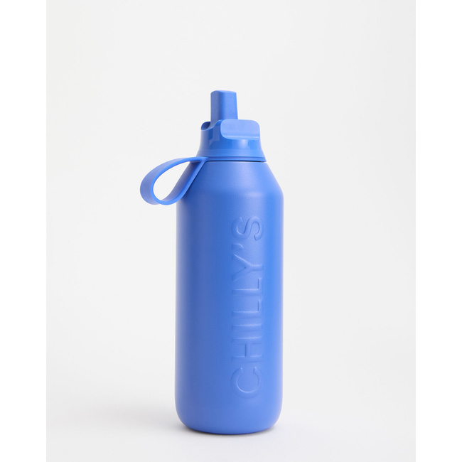 Butelka termiczna Chilly's Series 3 Flip ze słomką, 500 ml, Pacific
