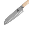 Shiori - Shinogi Santoku - Uniwersalny, Wielozadaniowy Nóż Szefa Kuchni