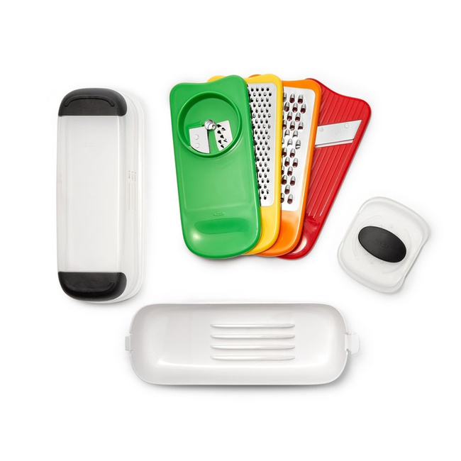 Zestaw tarek i spiralizer - Good Grips Oxo