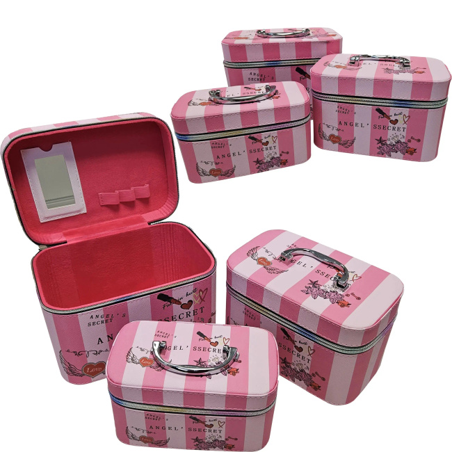 Extralink Lifestyle Kosmetyczka Damska Organizer Kuferek Na Kosmetyki 3w1 245