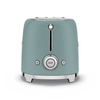 Smeg - Tostery na 2 kromki 50's style Tsf01Egmeu Szmaragdowy (mat)