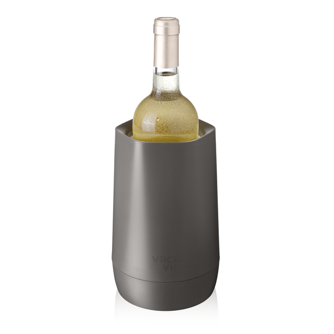 Cooler do wina Vacu Vin Hexo Graphite, z wkładem chłodzącym