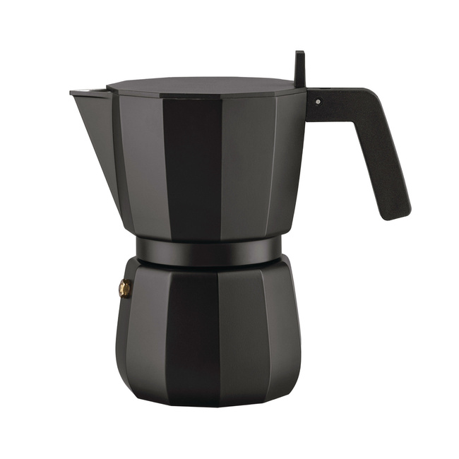 zaparzacze do espresso na 6 filiżanek czarny - Alessi