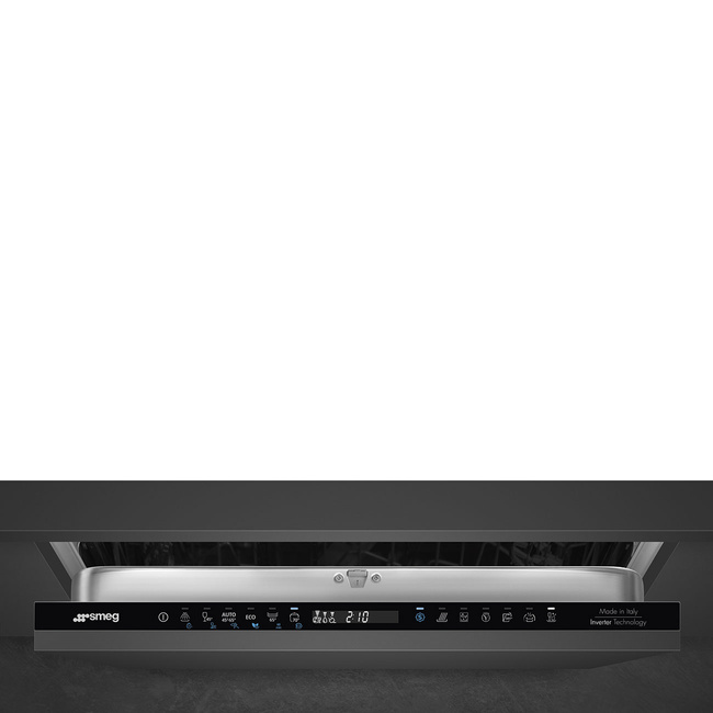 Smeg - Zmywarka do Naczyń, 60 Cm Universal St354Bql Czarny (Panel Sterowania)