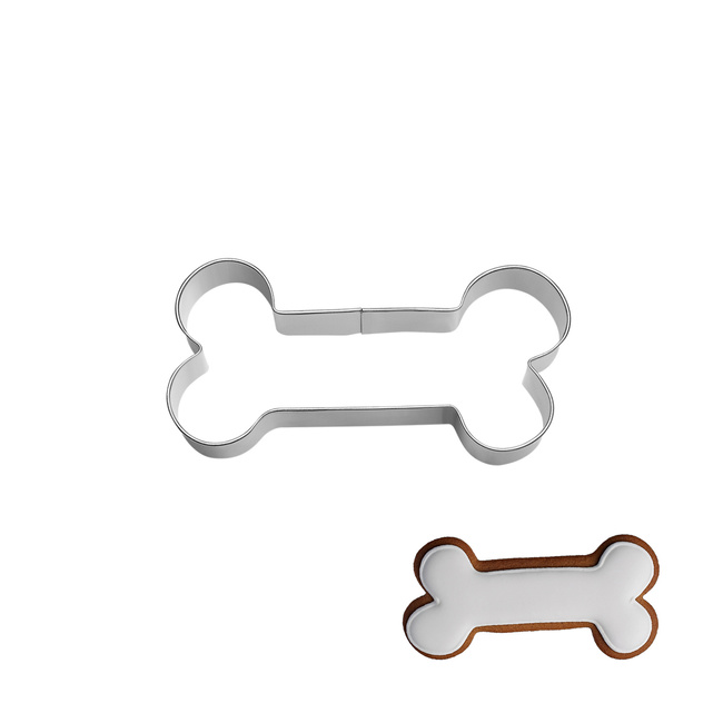 Foremka do wykrawania ciastek Kostka dla psa - Birkmann