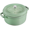 Garnek Żeliwny Okrągły 6.7 Ltr, Miętowy - Staub