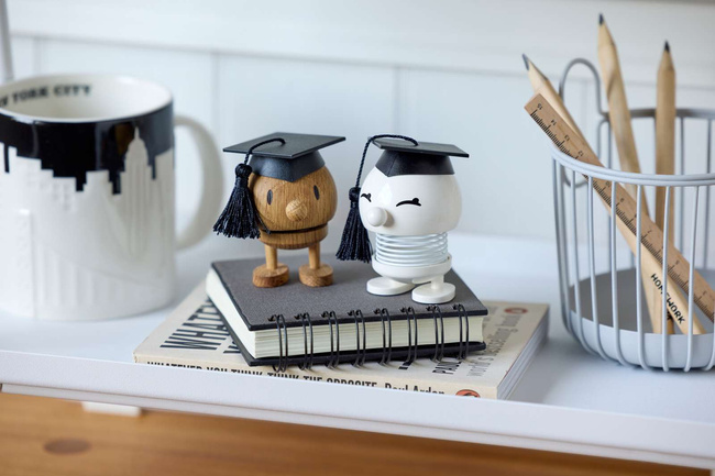 Figurki dekoracyjne IQ Bumble S Oak - Hoptimist