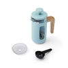 French Press Sky Blue Pisa 350 Ml La Cafetiere
