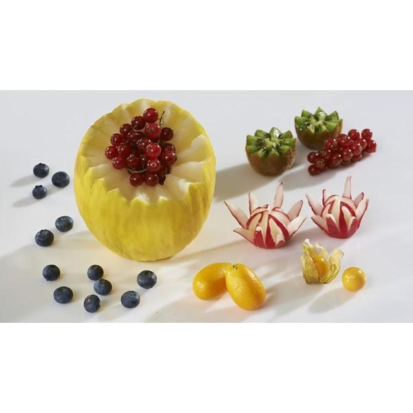 Obierak Börner Dekoracyjny 5 W 1 Biały