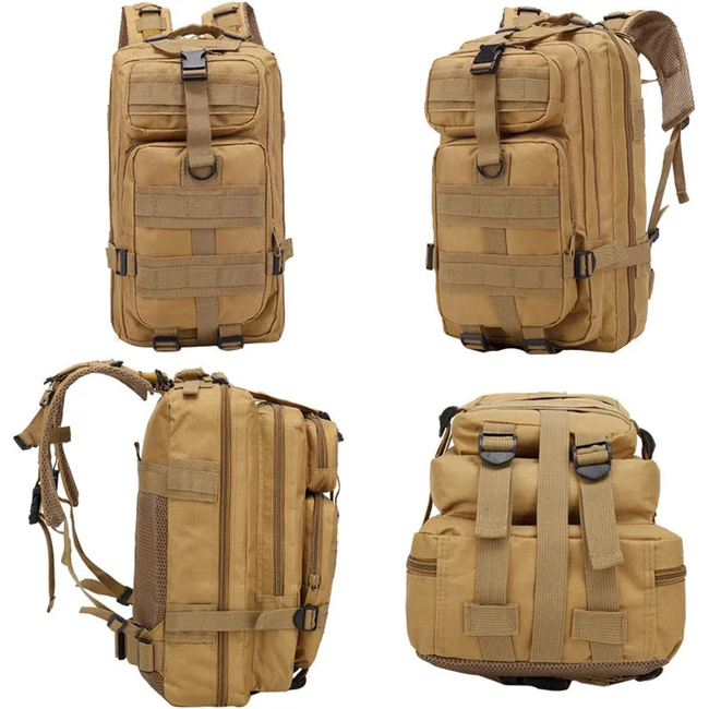 EXTRALINK Military Plecak Taktyczny Wojskowy 30L Turystyczny Mil-667 Militaria