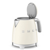 Smeg - Czajnik Mini, Kremowy 50's Style Klf05Creu Kremowy
