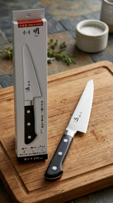 Fuji Cutlery Akira Reigetsu Nóż do trybowania 15 cm FC-0103