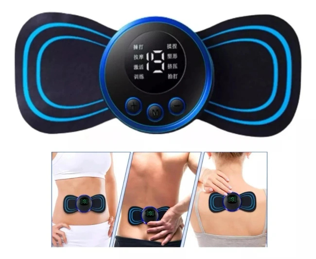Elektrostymulator Extralink Mini Massage Stick TENS i EMS, 8 trybów, 19 poziomów