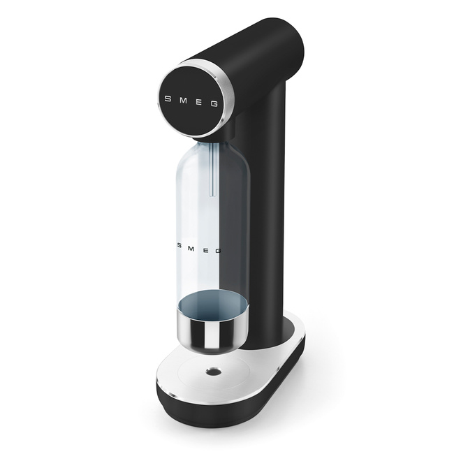 Smeg - Saturator do wody SKC01BLM - czarny