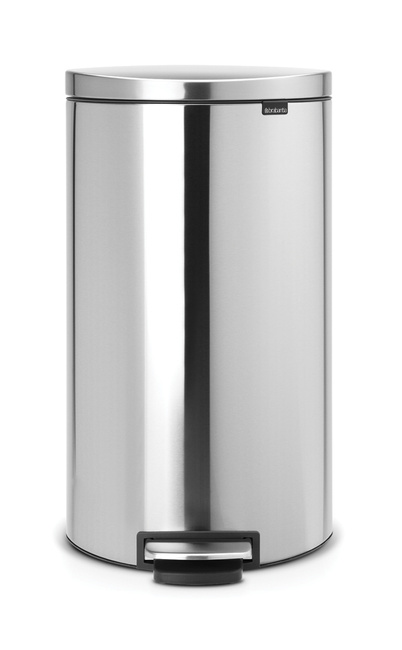 Kosz pedałowy stalowy FlatBack+ - Brabantia