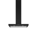 Smeg - Okap Przyścienny, 90 Cm, T-Kształtny Universal Kbt900ne Czarny Mat.