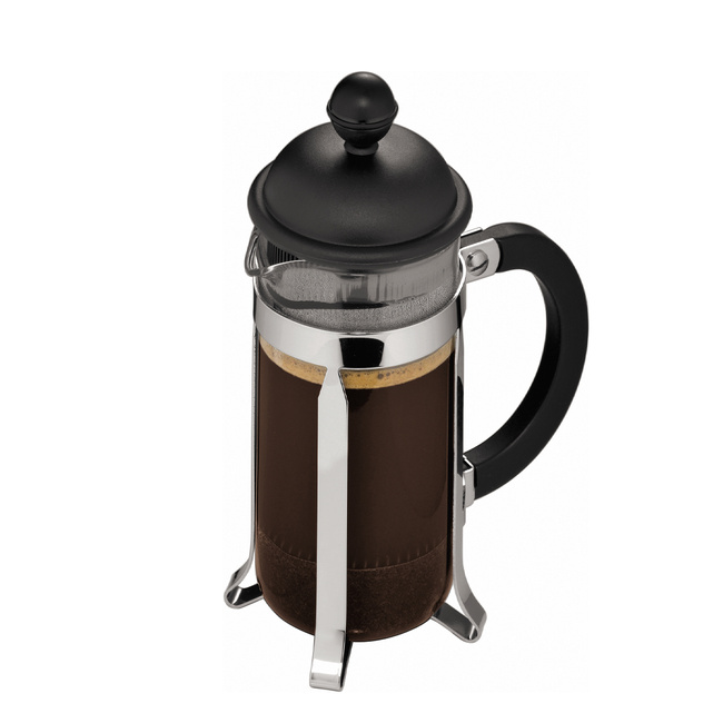 Zaparzacze tłokowe french press Caffettiera 0.35L Black