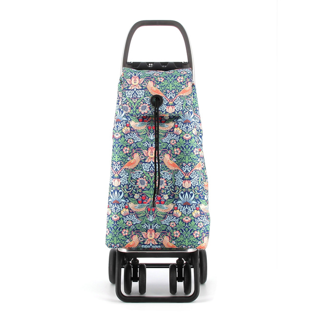 Wózek na zakupy Rolser I-Max William Morris 4L Tour Birds, 4 koła, torba 43 l