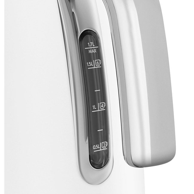 Smeg - Czajnik, biały mat 50's style Klf03Whmeu Biały (mat)