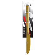 Nóż Obiadowy Piano Shiny Gold 3 Sztuki Zawieszka 30916 - Kulig