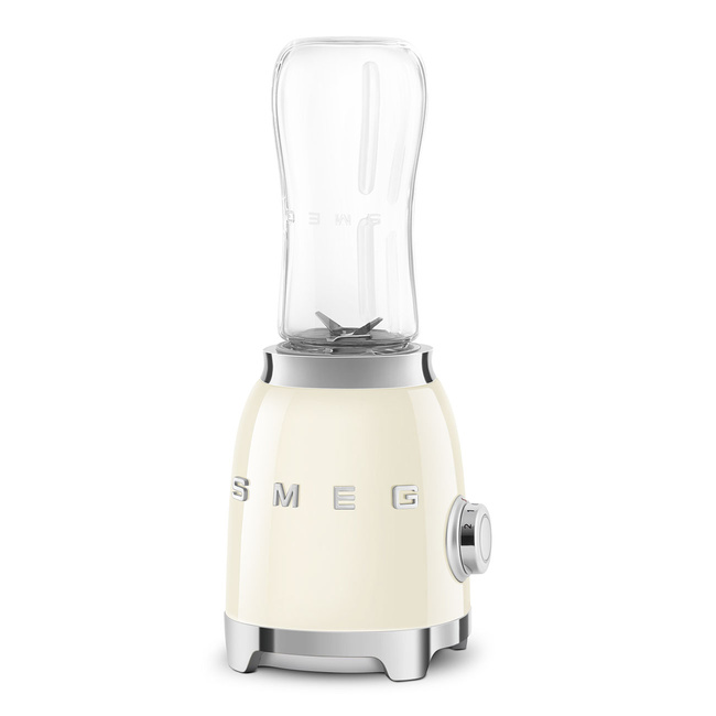 Smeg - Blender Mini, Kremowy 50's Style PBF01Creu Kremowy