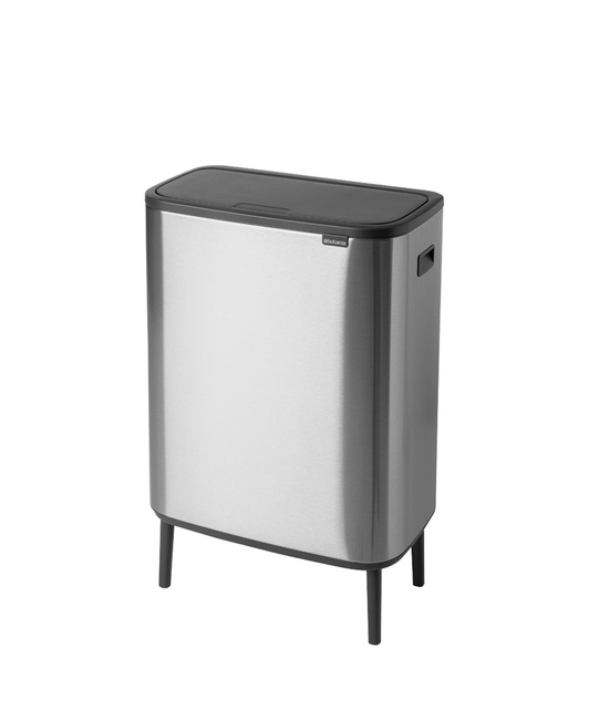 Kosz na śmieci Touch Bin Bo 2x30l Stalowy mat - Brabantia