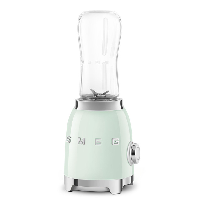 Smeg - Blender Mini, Pastelowa Zieleń 50's Style PBF01PGEU Pastelowa Zieleń