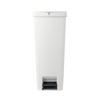 Kosz pedałowy Step Up Light Grey - Brabantia