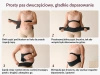 Pas ciążowy Momcozy Pregnancy Belly Band, czarny, rozmiar M