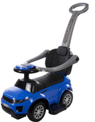 Jeździki Sport car niebieskie