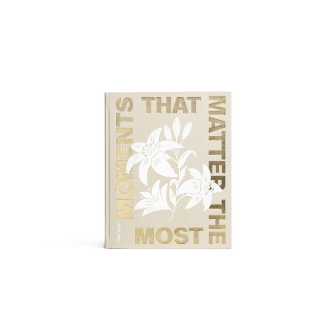 Album fotograficzny Moments That matters the most Xl photo albums - Printworks