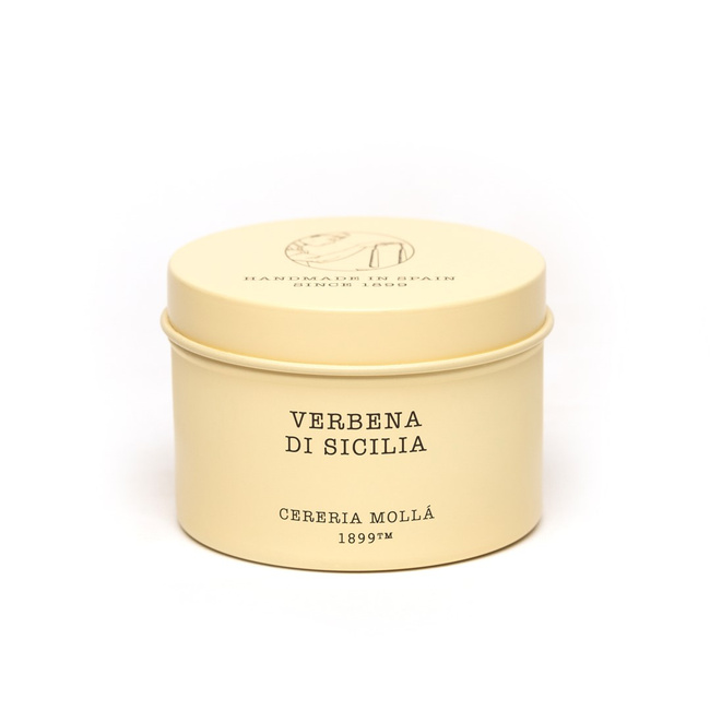 Świeczki travel 90 gr Verbena Di Sicilia - Cereria Molla